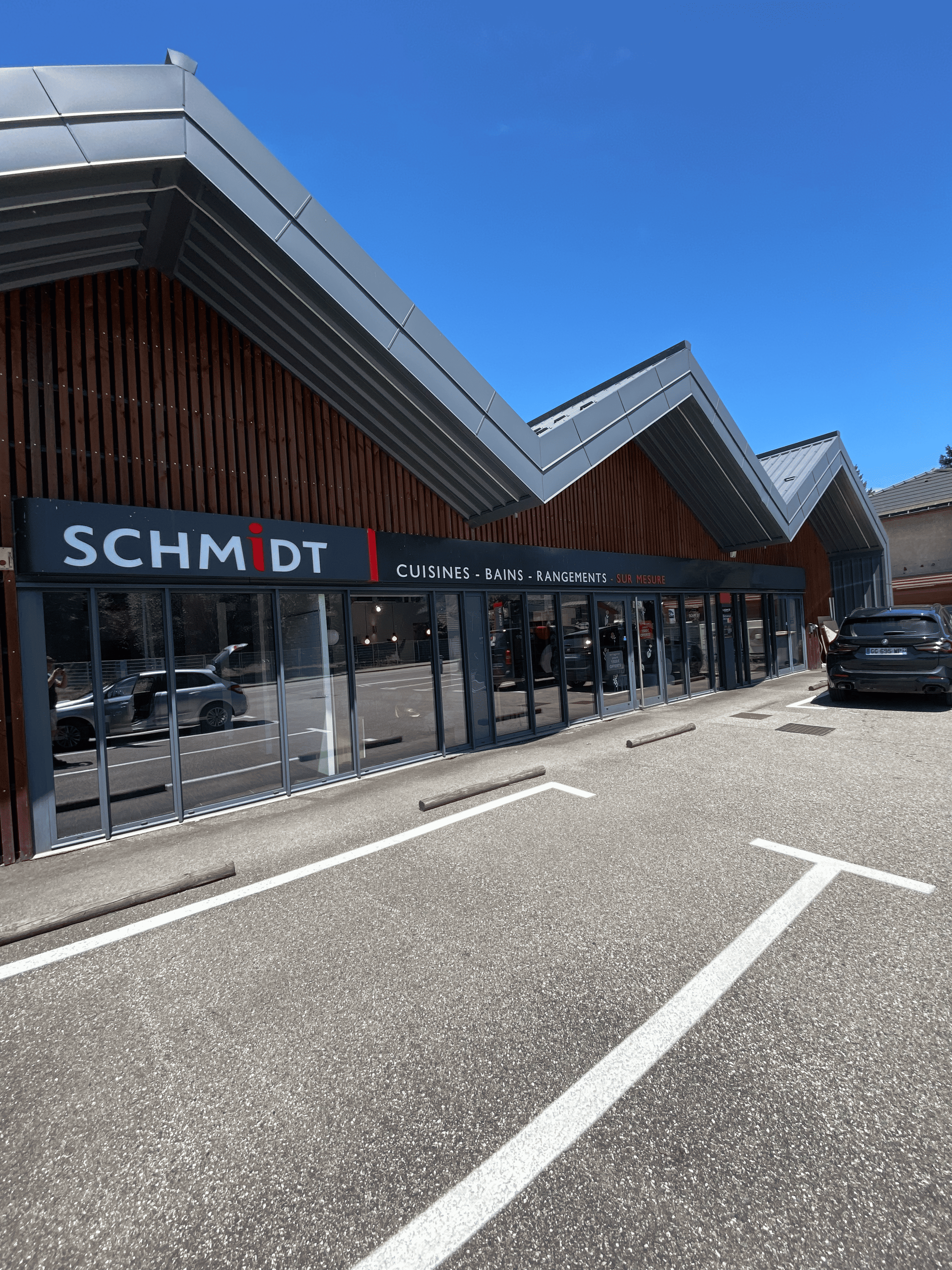 Nettoyage de vitres d'entreprises et commerces